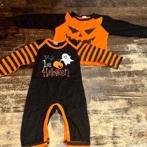 Baby first Halloween outfit 18 months